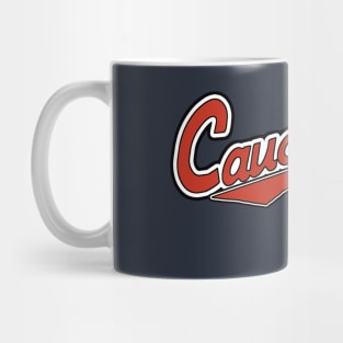 Caucasians Mug